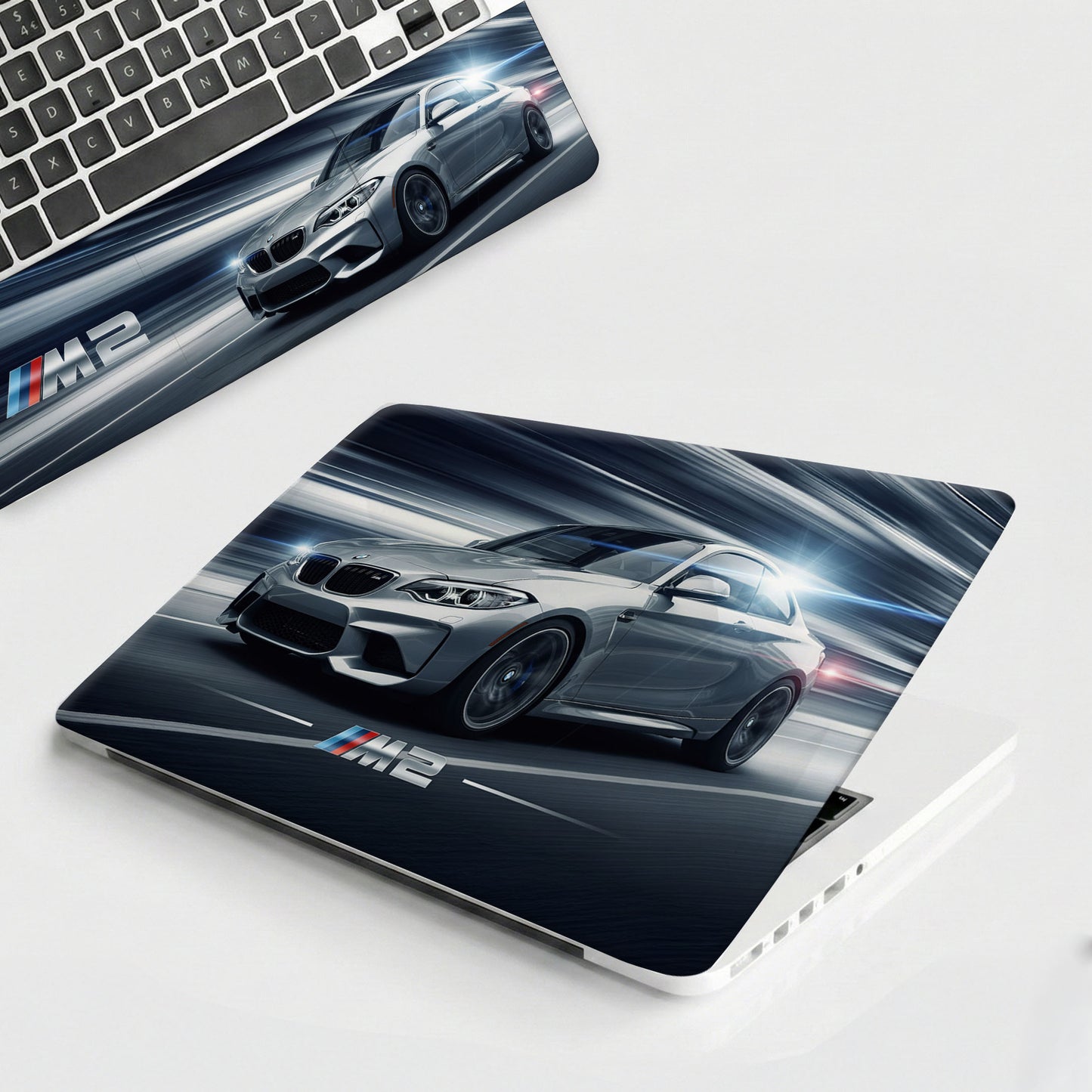 BMW M2 Speed Laptop Skin