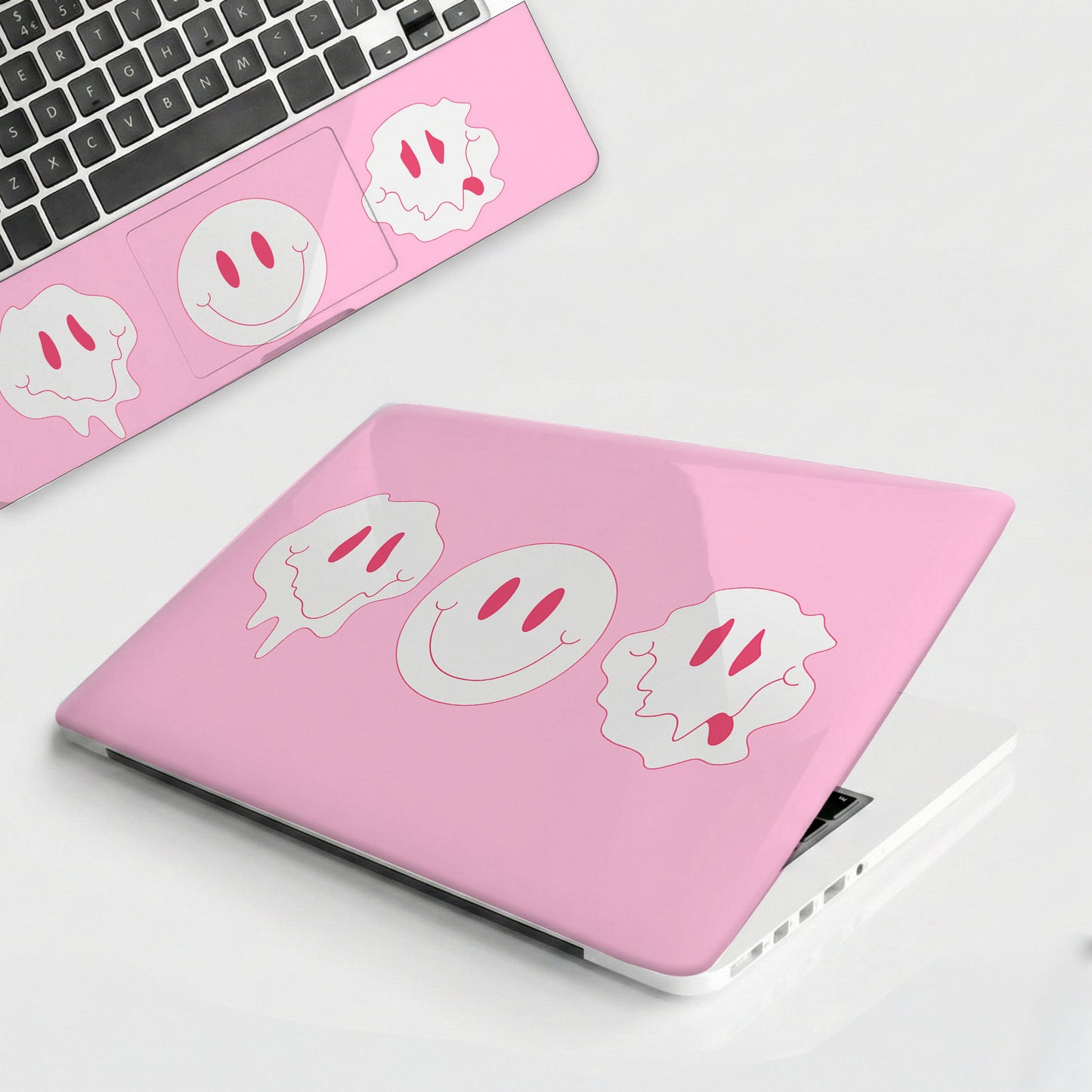 Happy Vibes Laptop Skin