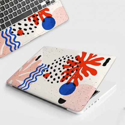 Boho Abstract Forms Laptop Skin