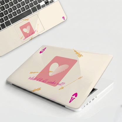 Cupid Hearts Laptop Skin