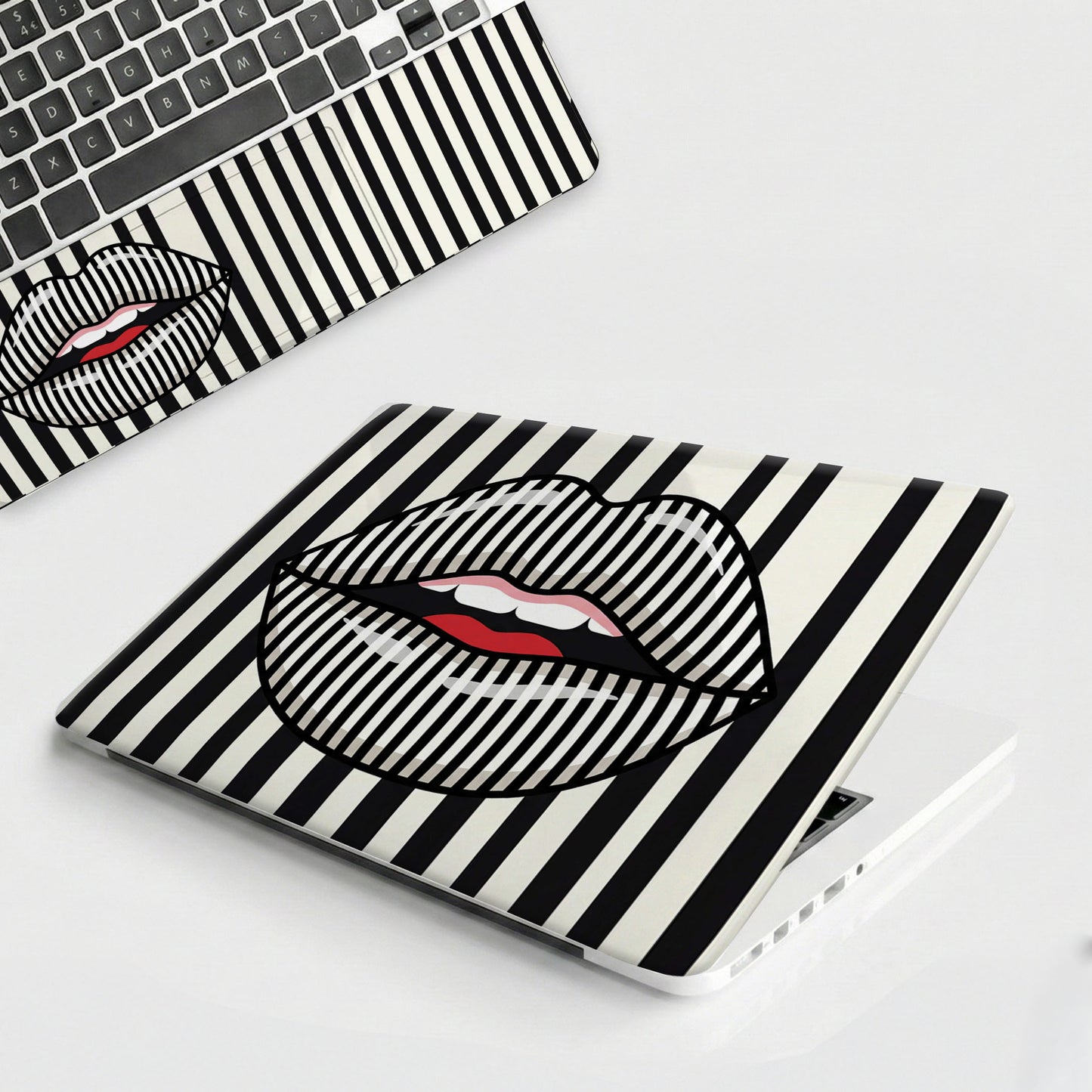 Pop Art Lips Laptop Skin