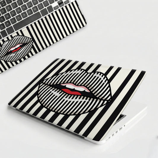 Pop Art Lips Laptop Skin