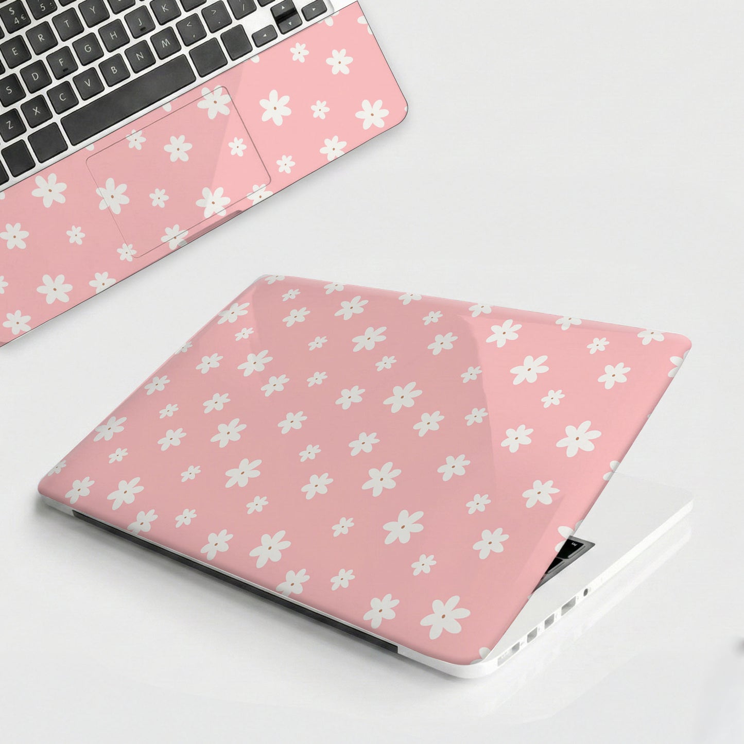 Pastel Daisy Laptop Skin