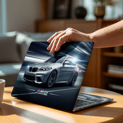 BMW M2 Speed Laptop Skin