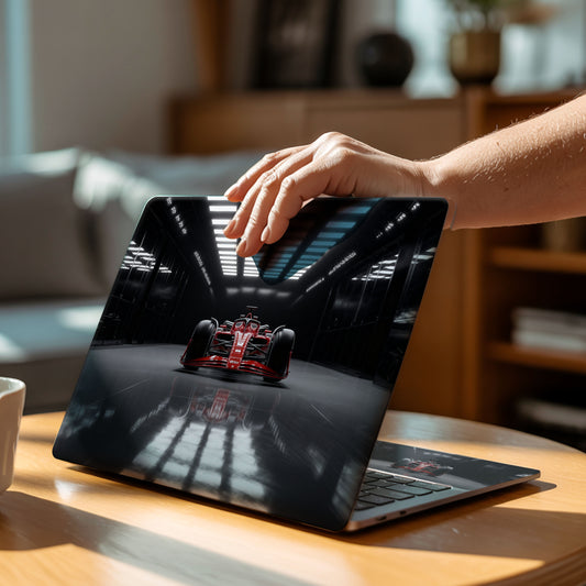 F1 Racing Studio Edition Laptop Skin