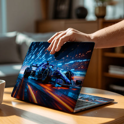 F1 Speed Demon Laptop Skin