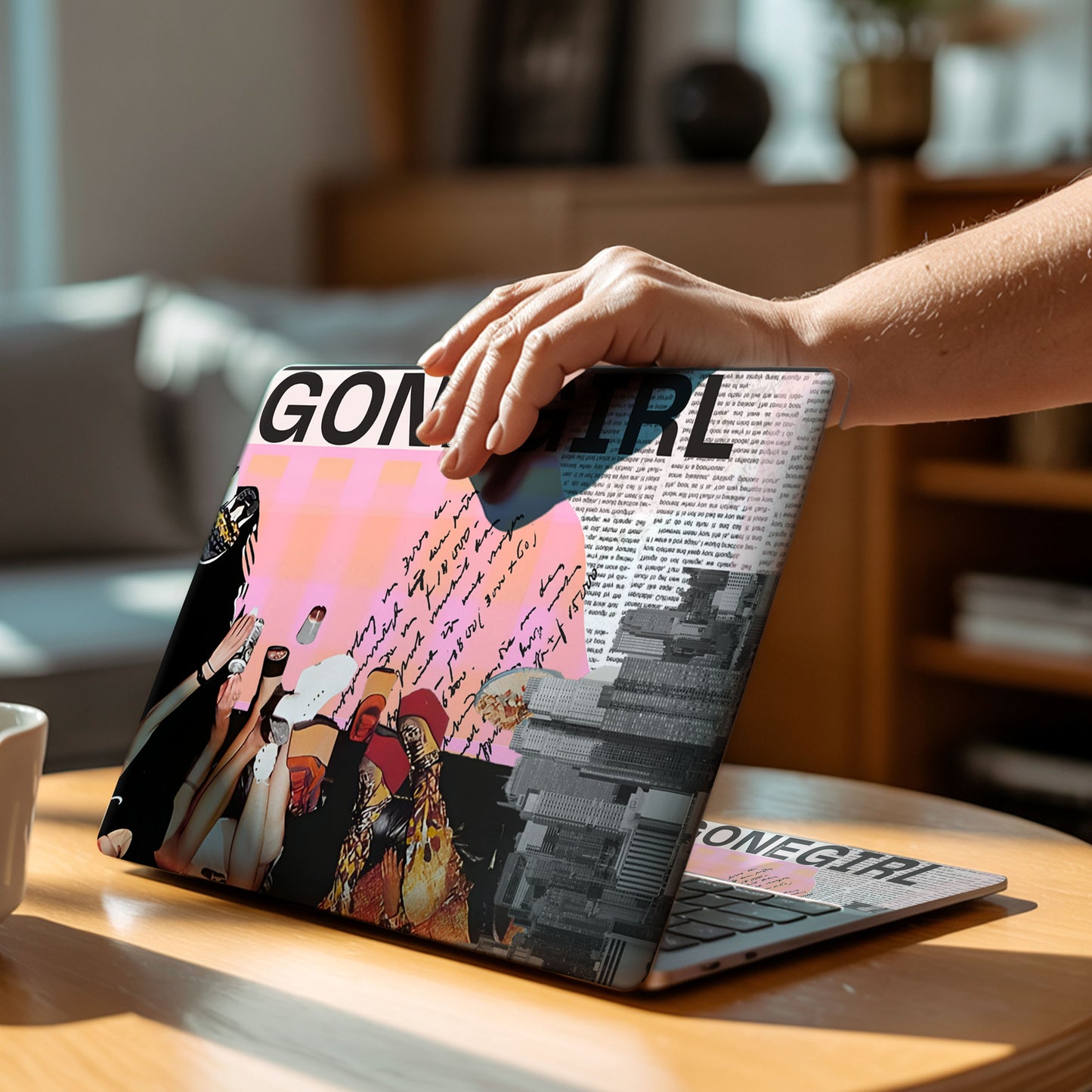 Gone Girl Laptop Skin