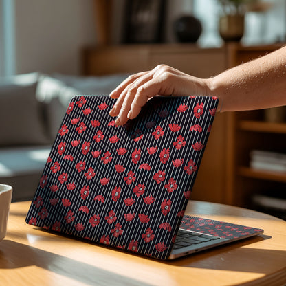 Midnight Bloom Laptop Skin