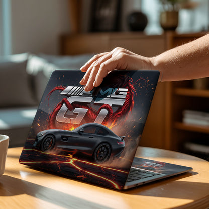 AMG GT Beast Mode Laptop Skin