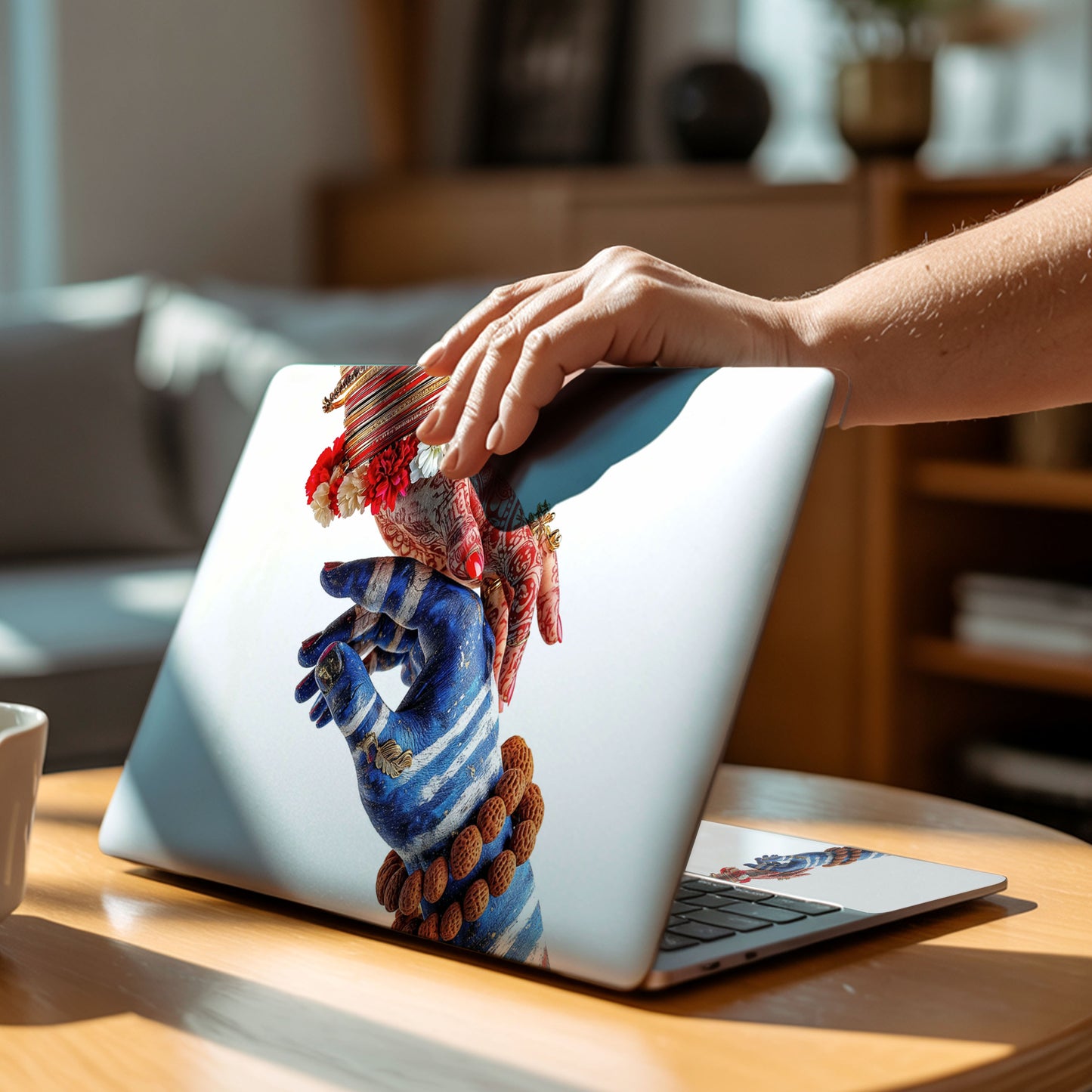 Divine Union Shiva & Parvati Premium Laptop Skin