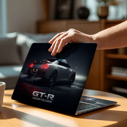 GT-R Supercar Laptop Skin