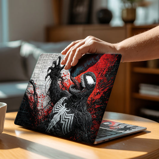 We Are Venom Aggressive Art Aesthetic Laptop Skin