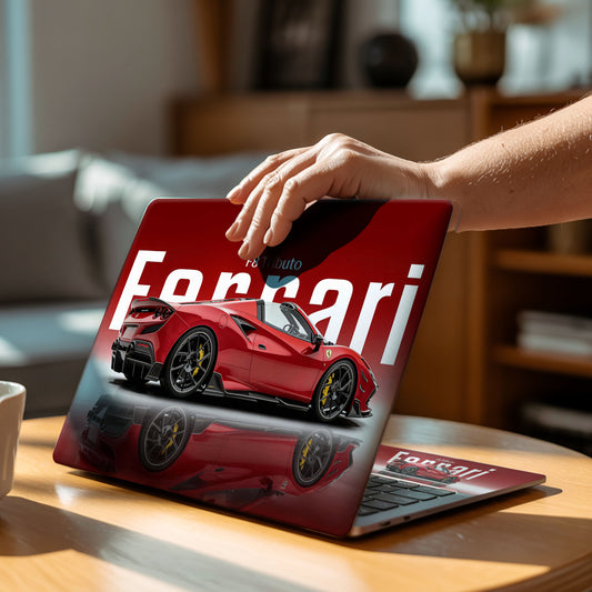 F8 Tributo Racing Laptop Skin