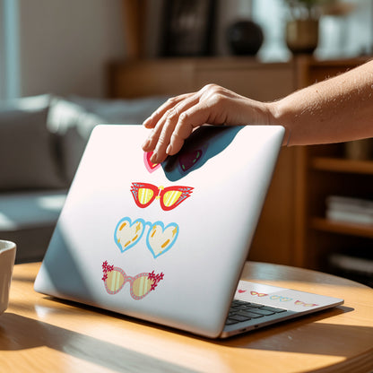 Trendy Shades Laptop Skin
