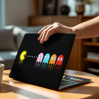 Retro Arcade Game Vinyl Laptop Skin