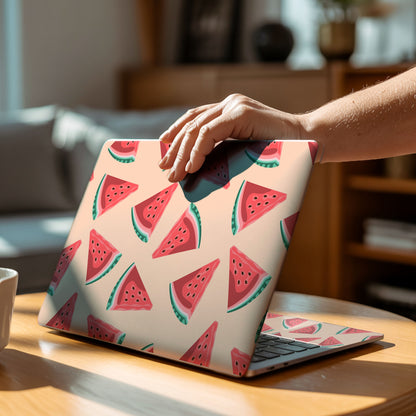 Watermelon Splash Laptop Skin