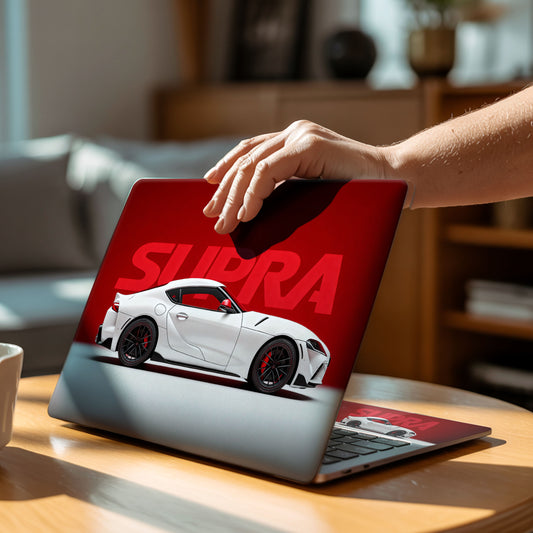 Supra Racing Edition Laptop Skin