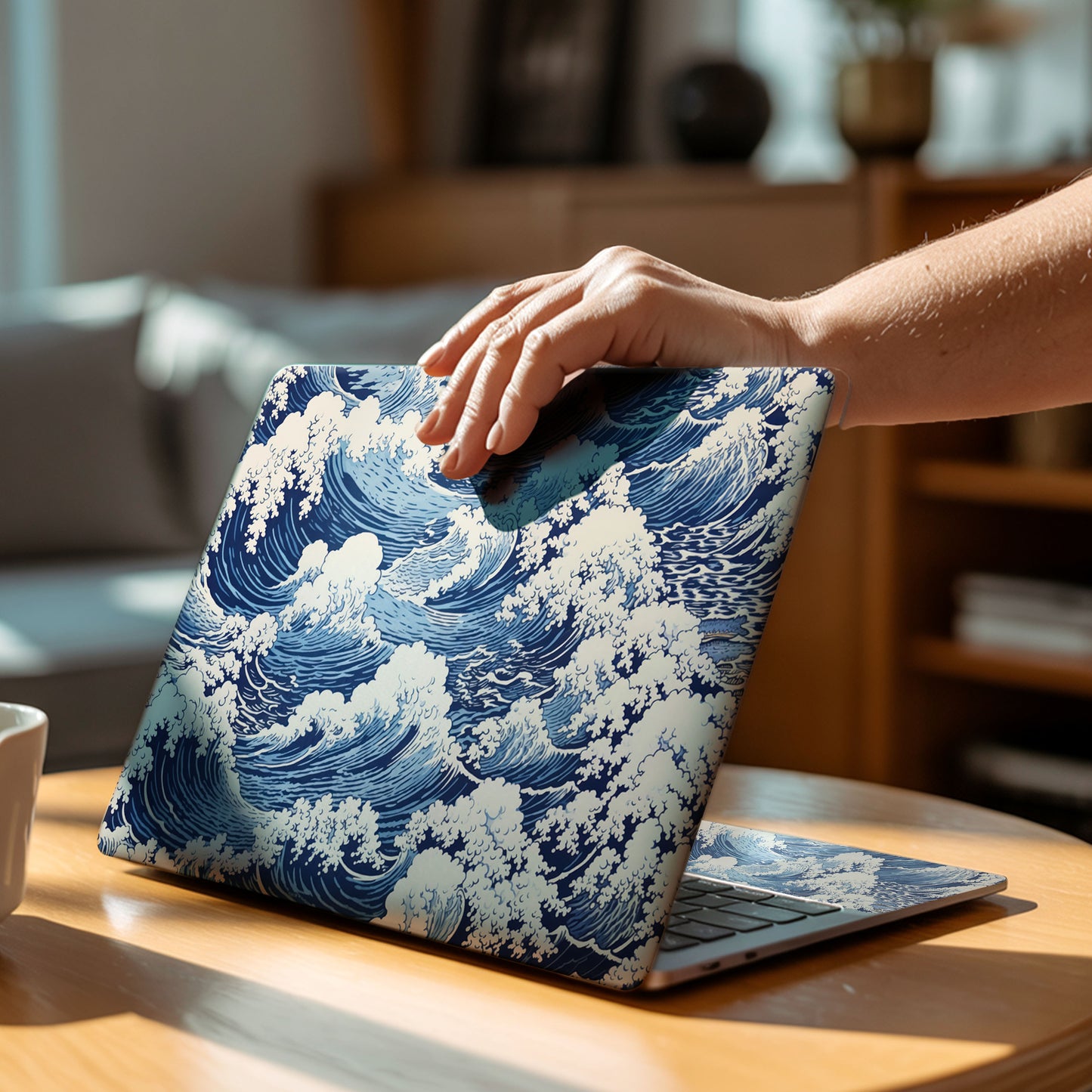The Great Wave Japanese Art Premium Laptop Skin