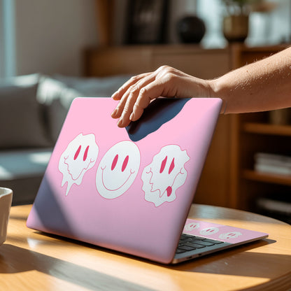 Happy Vibes Laptop Skin