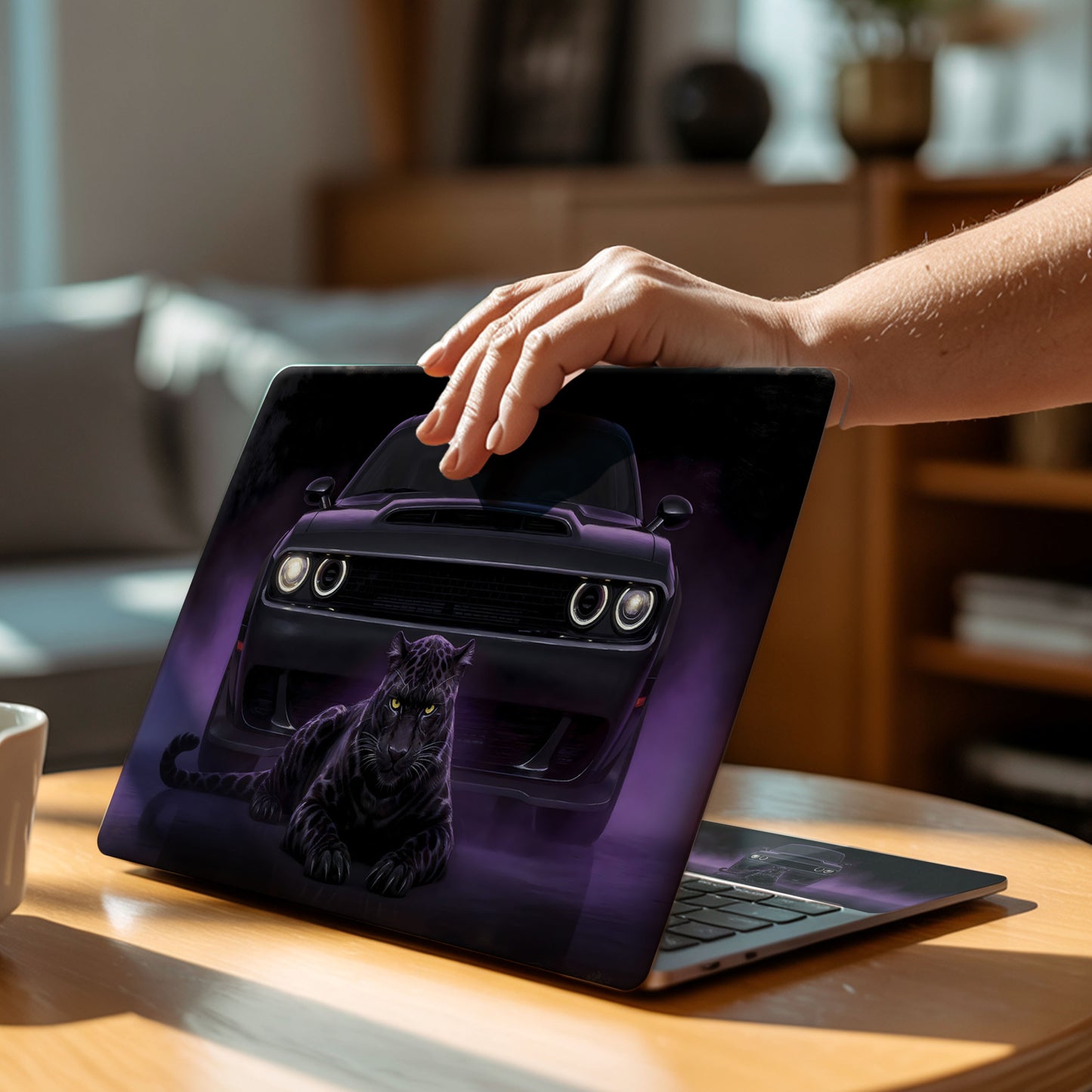Challenger Beast Mode Laptop Skin