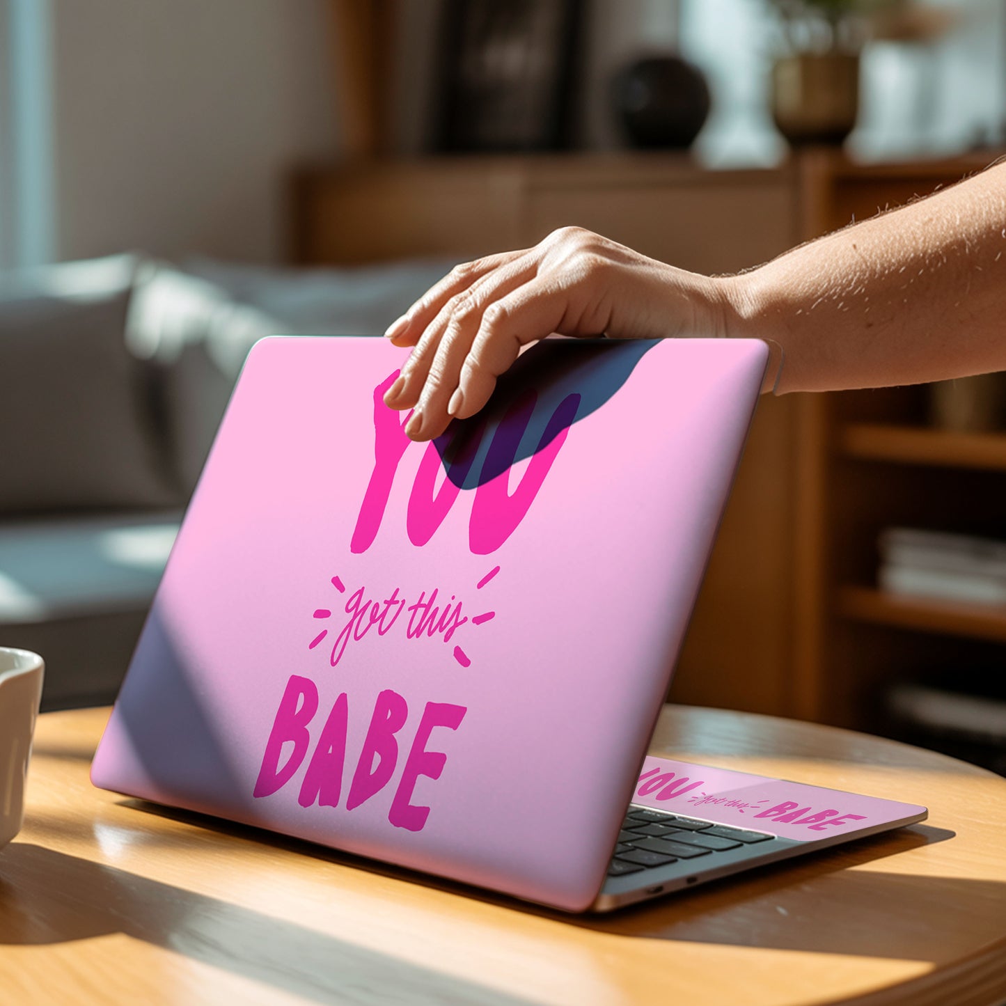 You Got This Laptop Skin