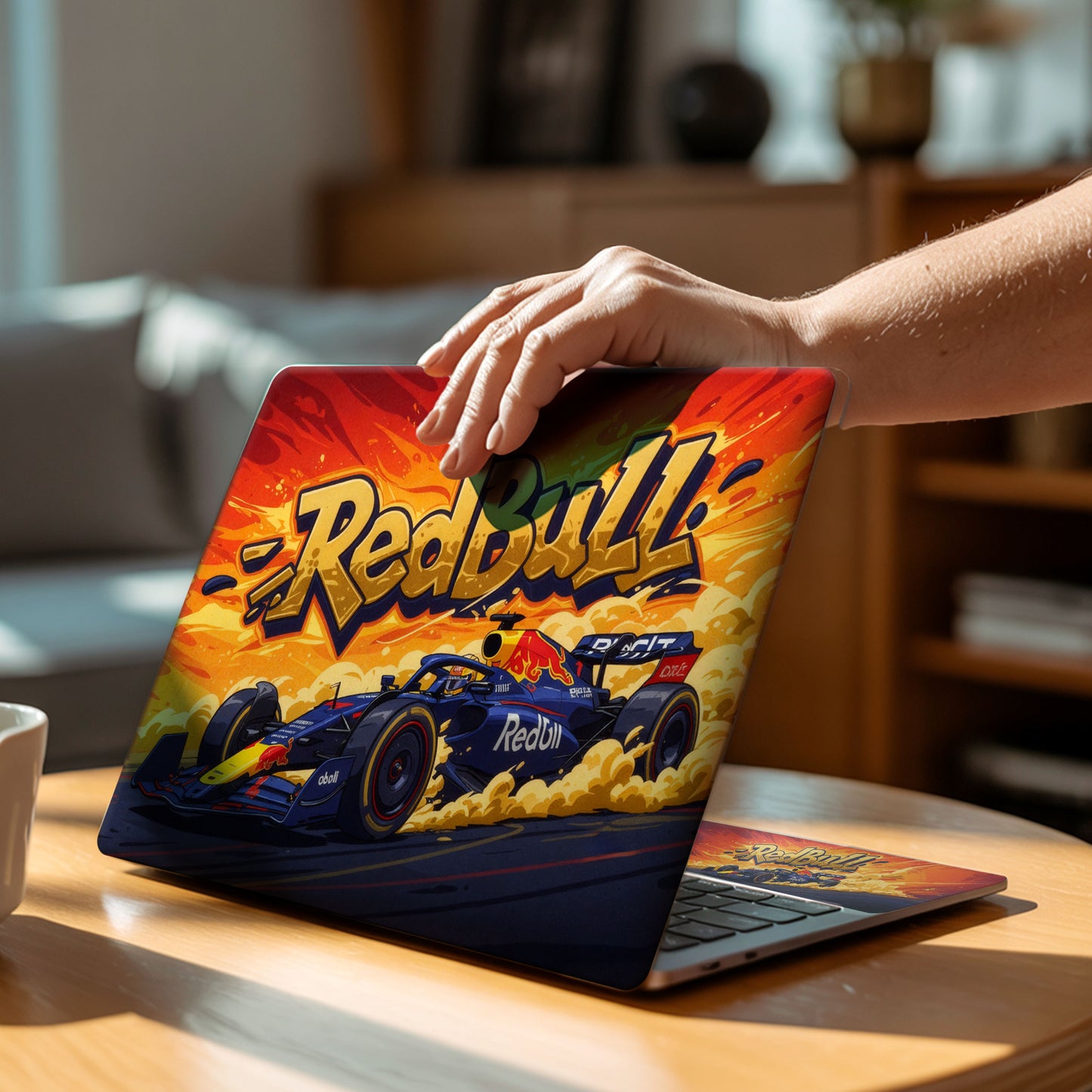 Red Bull Racing Laptop Skin