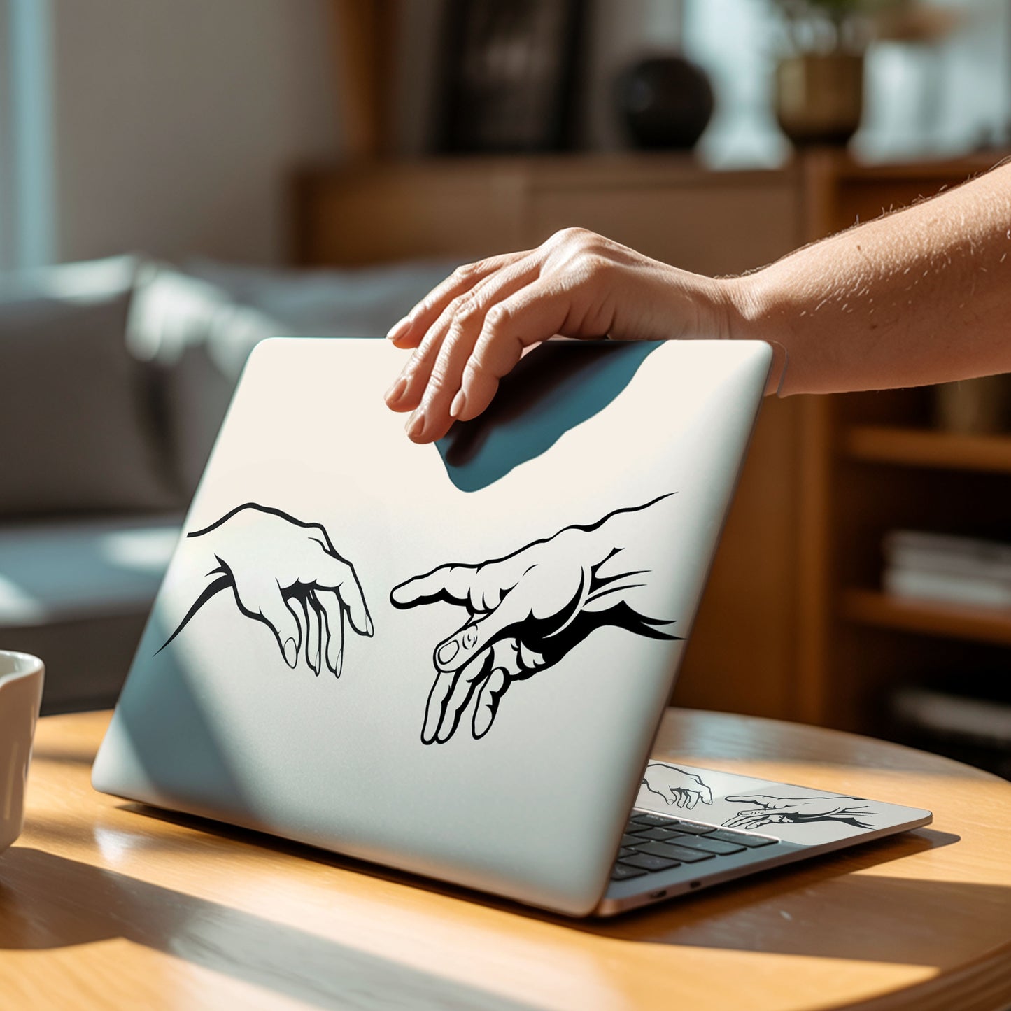 Renaissance Touch Artistic Graphic Laptop Skin