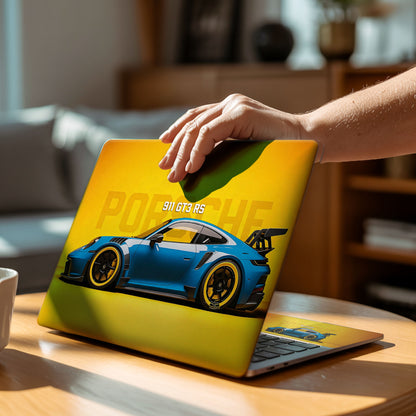 GT3 RS Racing Edition Laptop Skin