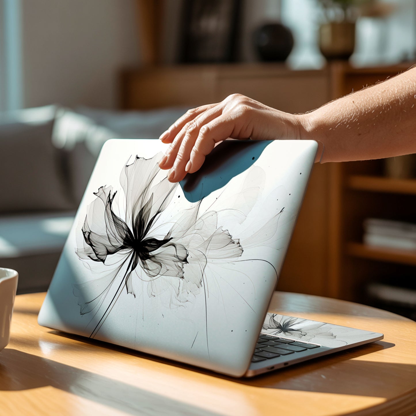 Ethereal Ink Flora Laptop Skin