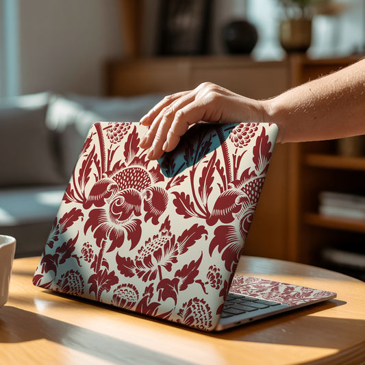 Royal Vintage Laptop Skin