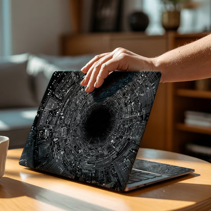 Futuristic Tech Core Artistic Laptop Skin