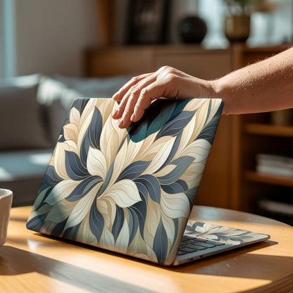 Elegant Leaf Laptop Skin