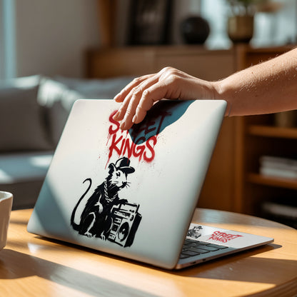 Street Kings Urban Graffiti Art Laptop Skin