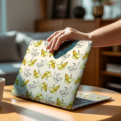 Banana Pop Laptop Skin