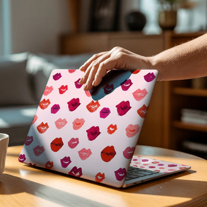 Kiss Pop Laptop Skin