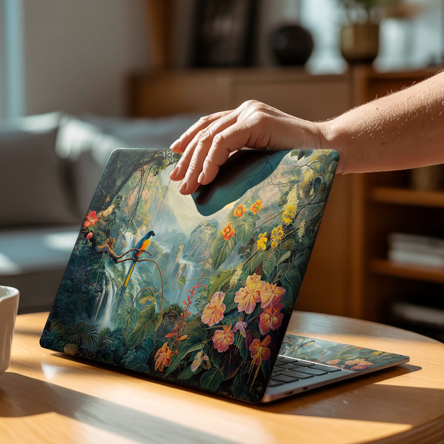 Enchanted Tropics Laptop Skin
