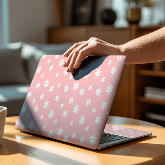 Pastel Daisy Laptop Skin