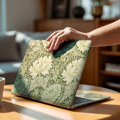 Vintage Floral Laptop Skin