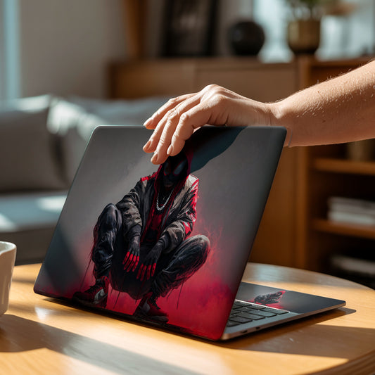 Cyber Spider Hypebeast Aesthetic Premium Laptop Skin