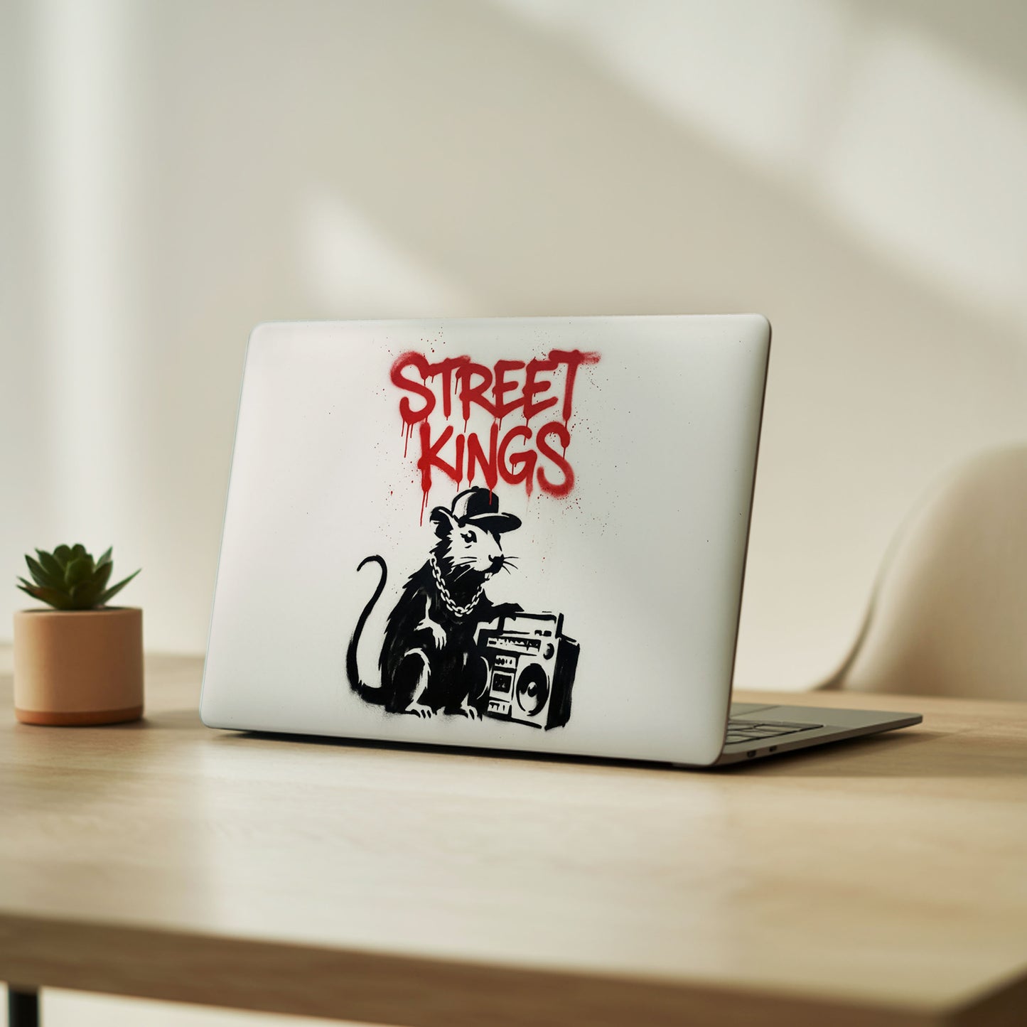 Street Kings Urban Graffiti Art Laptop Skin