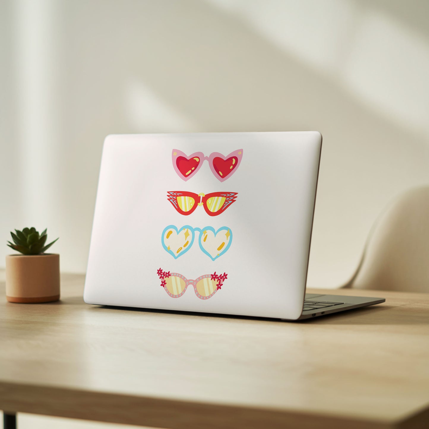 Trendy Shades Laptop Skin