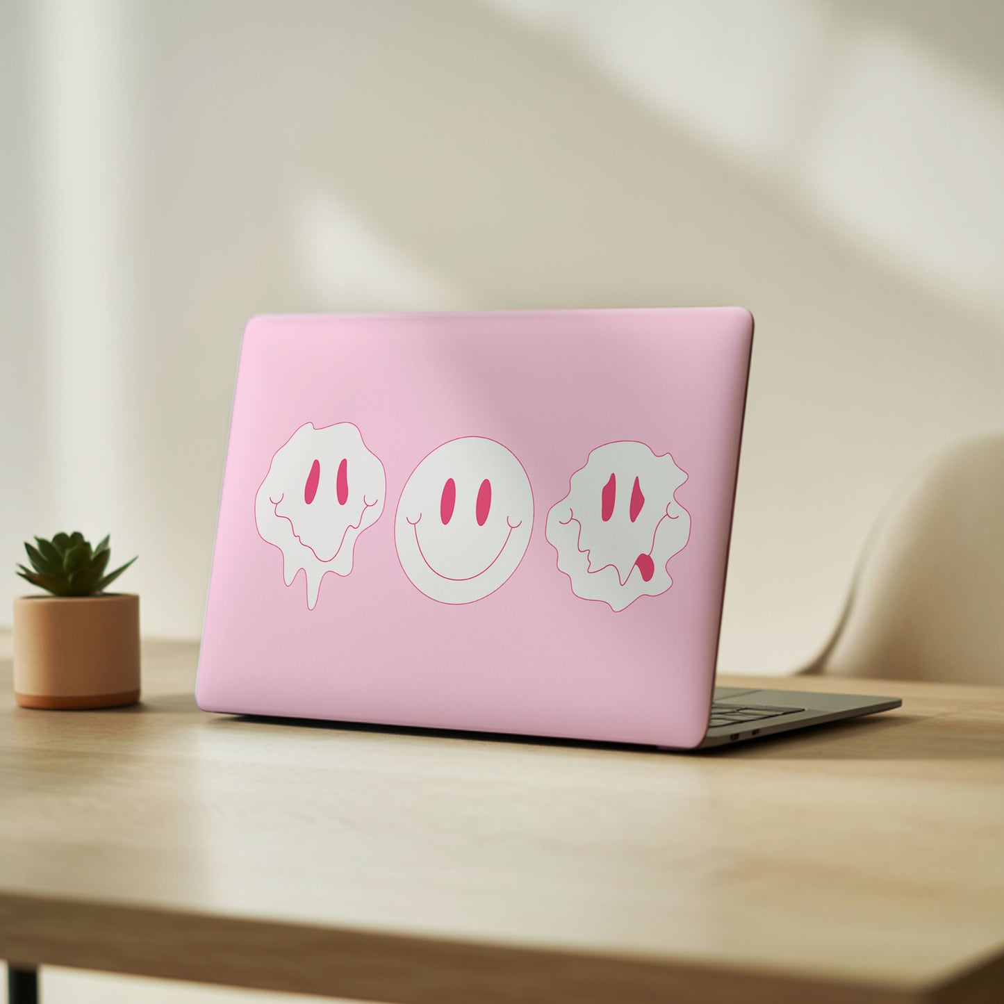 Happy Vibes Laptop Skin