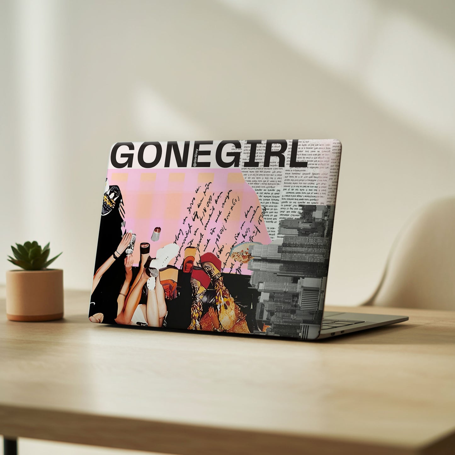 Gone Girl Laptop Skin