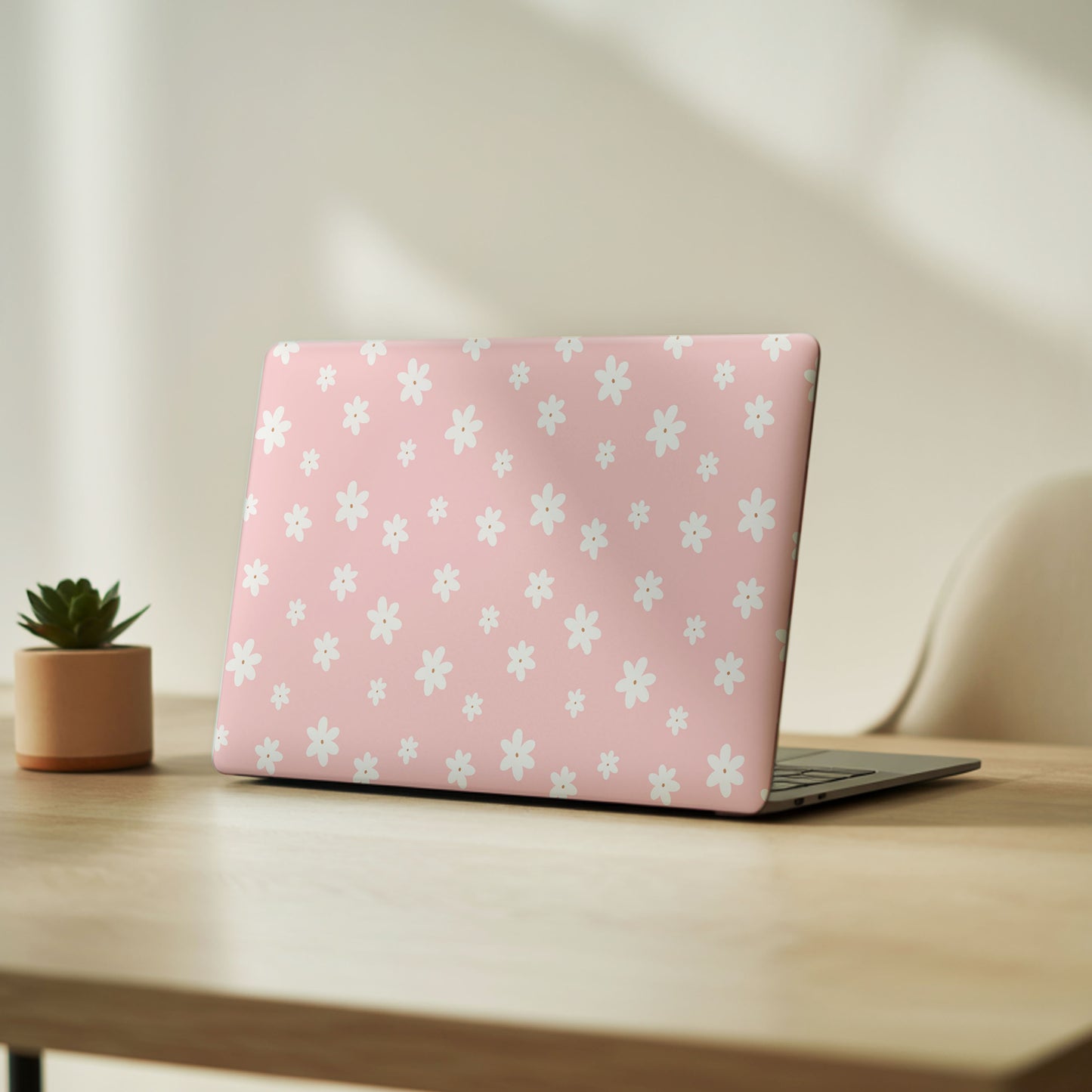 Pastel Daisy Laptop Skin