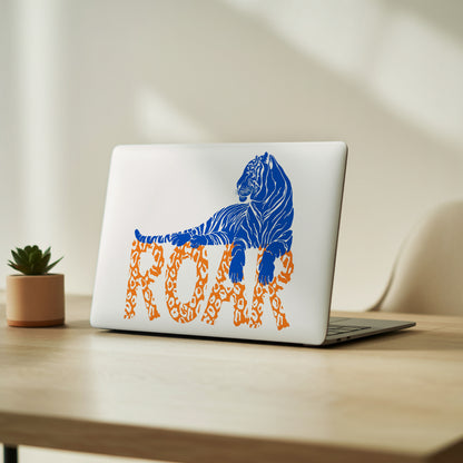 Roar Wildlife Aesthetic Graphic Laptop Skin