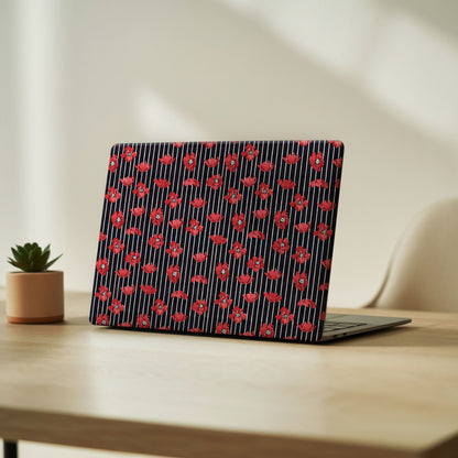 Midnight Bloom Laptop Skin