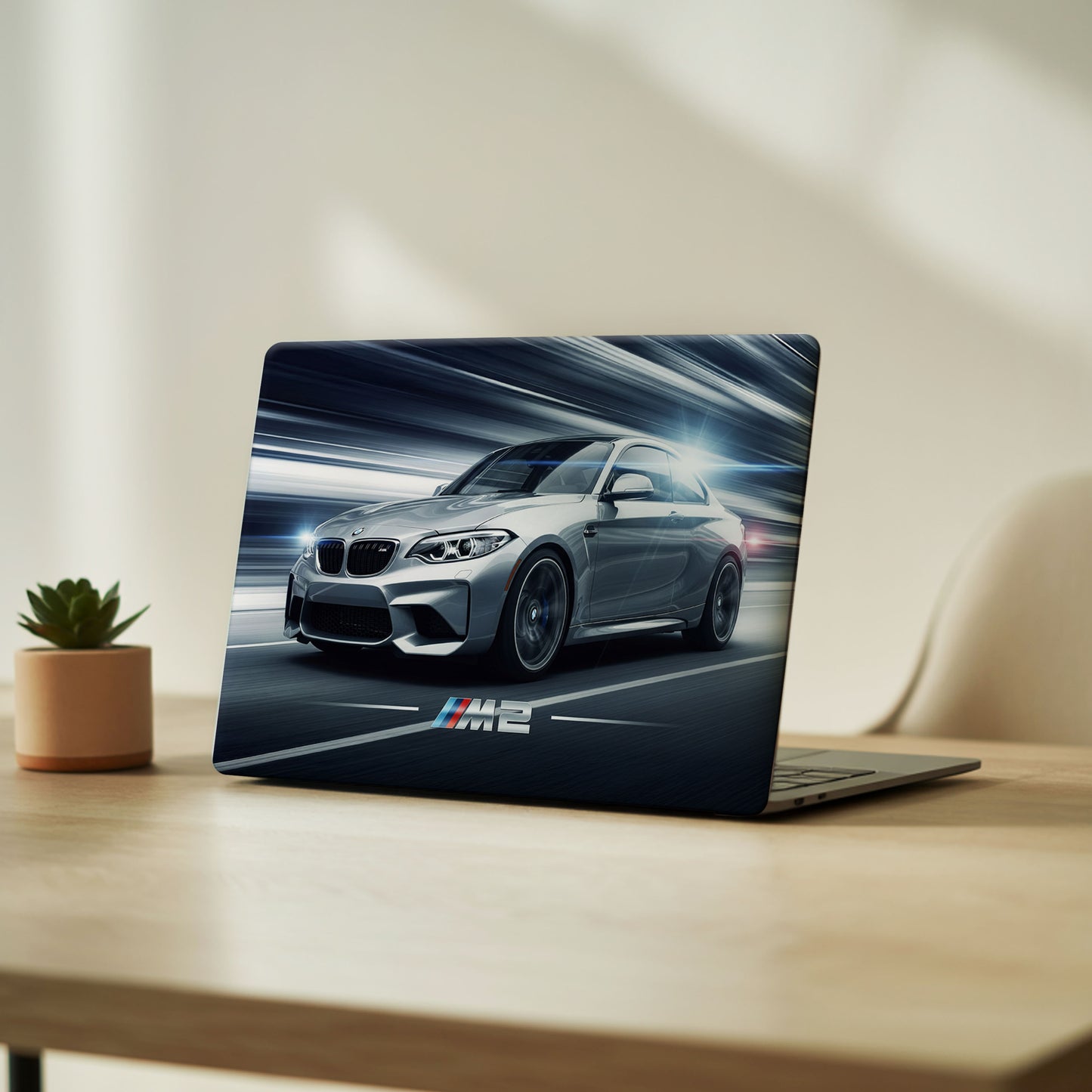 BMW M2 Speed Laptop Skin