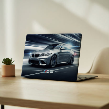 BMW M2 Speed Laptop Skin