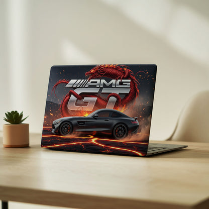 AMG GT Beast Mode Laptop Skin