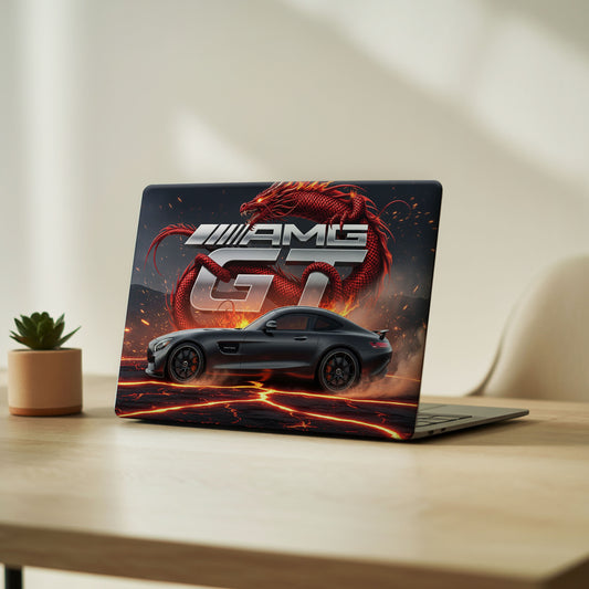 AMG GT Beast Mode Laptop Skin